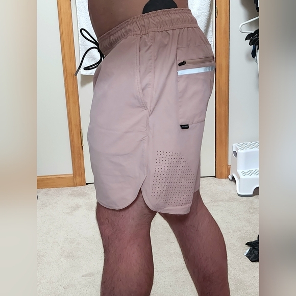 Legends Luka HD Shorts - Mauve - Men's XXL - Picture 2 of 4